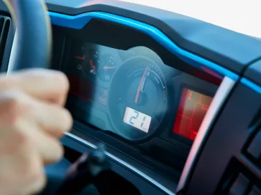 Renault Trucks D Wide Z.E. inside