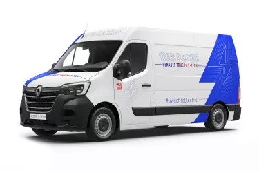 Renault Trucks Master E-Tech van