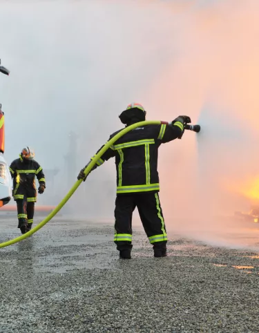 Renault Trucks C with High Power Foam Fire appliances