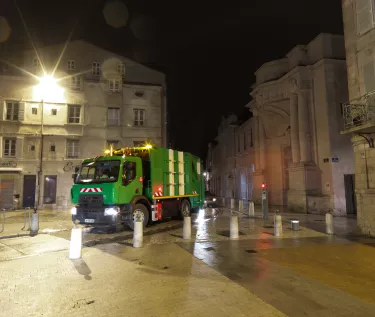 Renault Trucks D Wide CNG